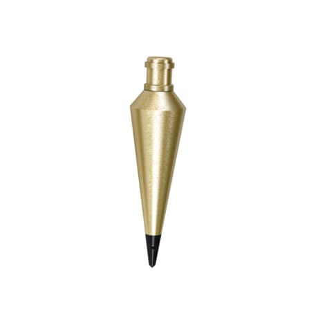 Bon Tool Bon 14-529 Plumb Bob, Brass 12 Ounce 14-529